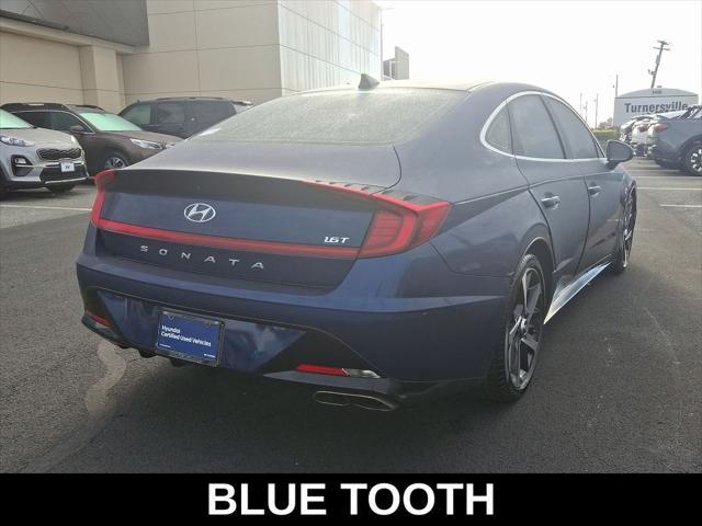 used 2021 Hyundai Sonata car, priced at $21,999