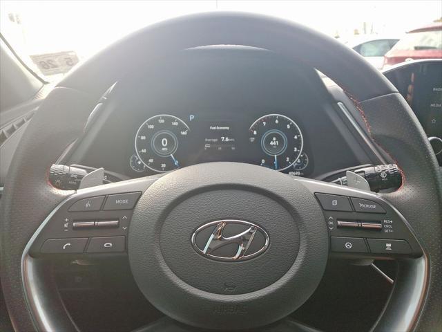 used 2021 Hyundai Sonata car, priced at $21,999