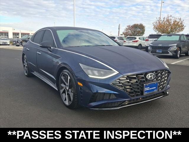 used 2021 Hyundai Sonata car, priced at $21,999