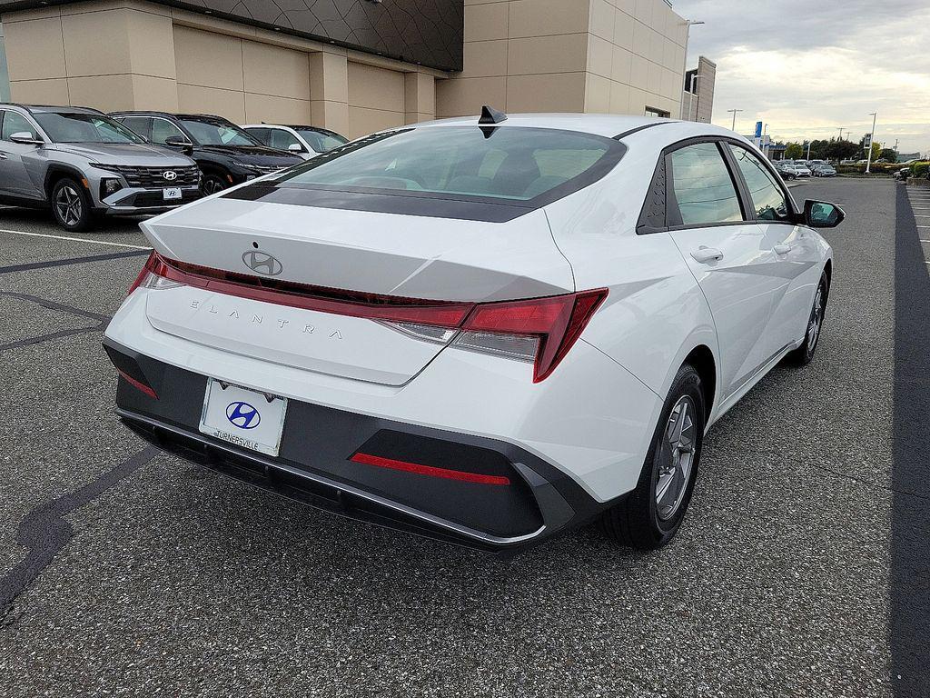 new 2025 Hyundai Elantra car, priced at $24,480