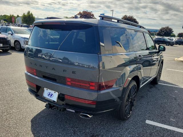 new 2025 Hyundai Santa Fe car, priced at $50,660