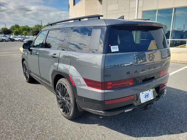 new 2025 Hyundai Santa Fe car, priced at $50,660