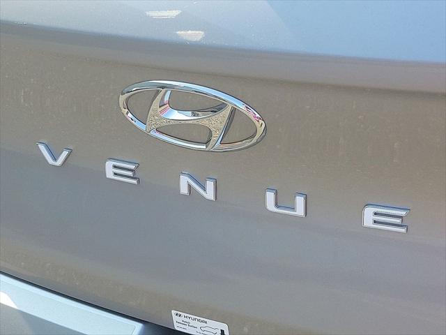 new 2025 Hyundai Venue car, priced at $24,385