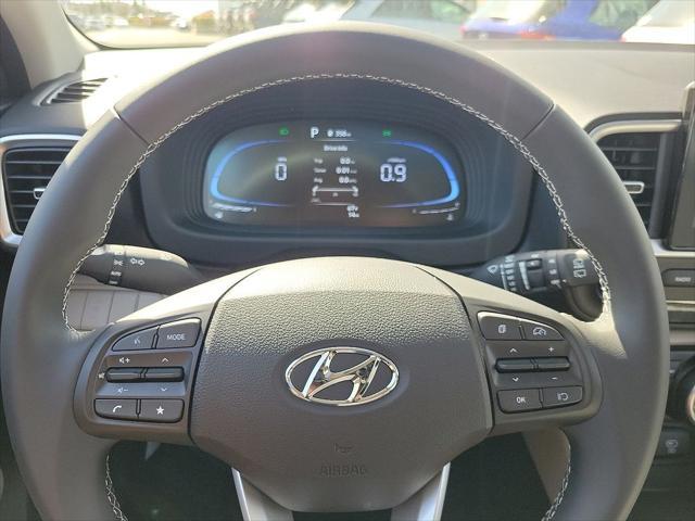 new 2025 Hyundai Venue car, priced at $24,385