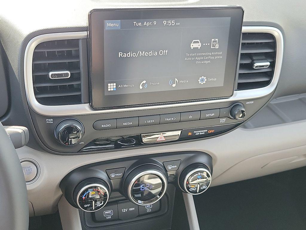 new 2025 Hyundai Venue car, priced at $24,385
