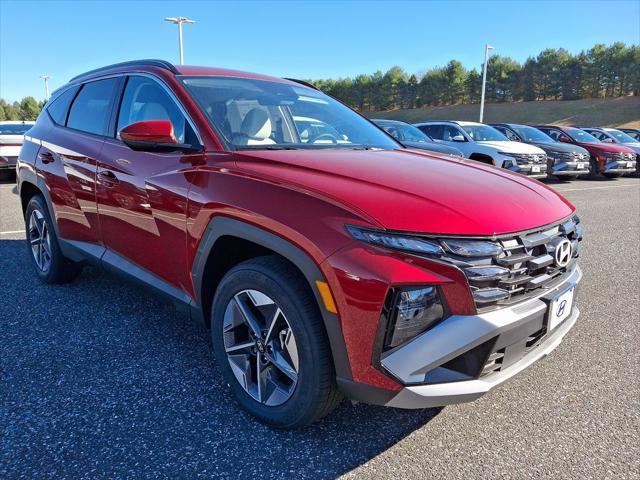 new 2025 Hyundai Tucson car, priced at $34,210