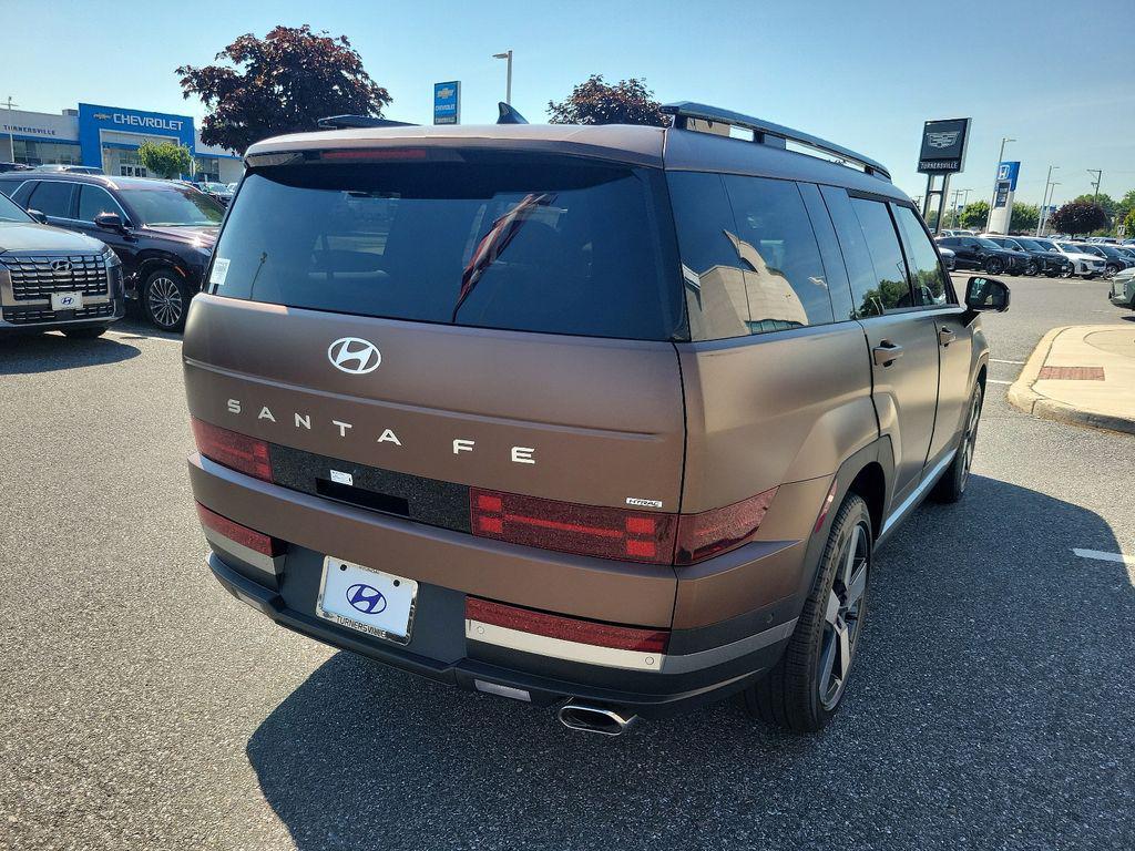 used 2024 Hyundai Santa Fe car, priced at $47,940