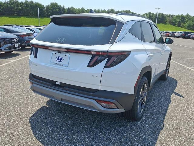 new 2025 Hyundai Tucson car, priced at $37,200