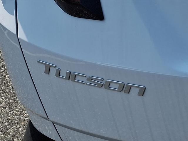 new 2025 Hyundai Tucson car, priced at $37,200