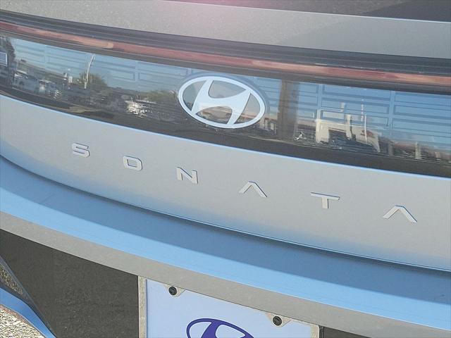 new 2025 Hyundai Sonata car, priced at $31,185