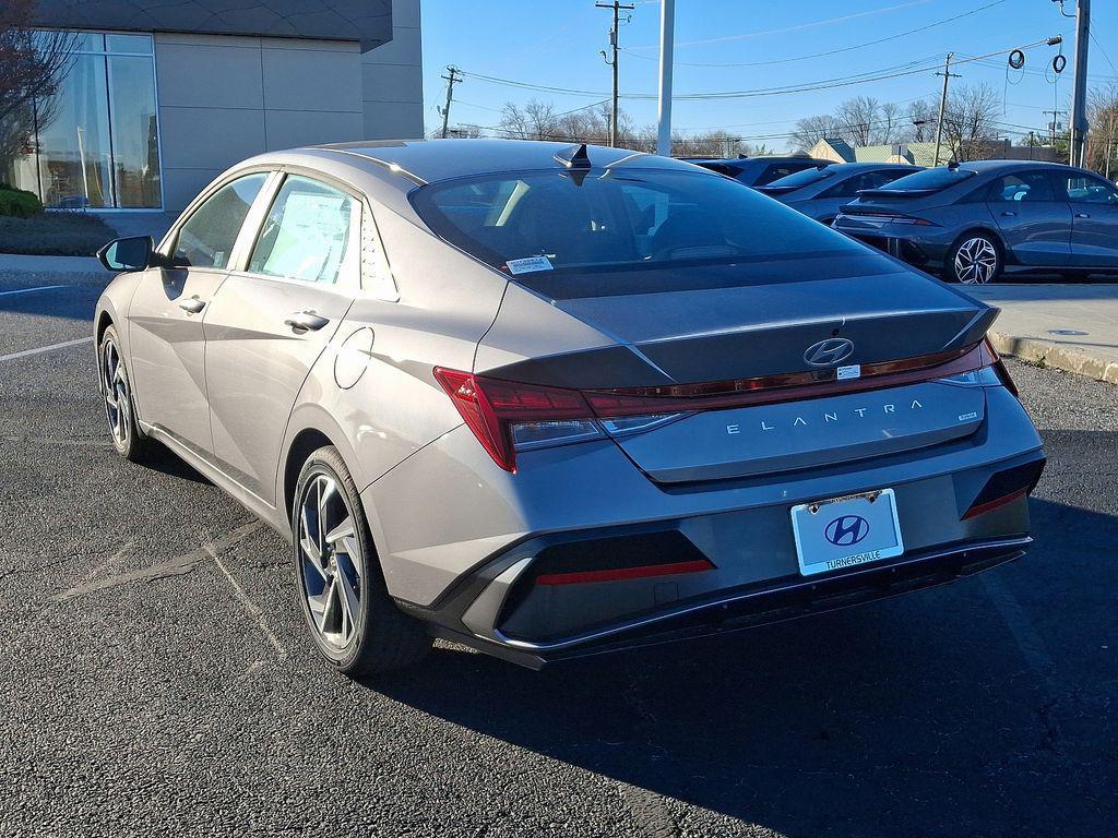 new 2025 Hyundai ELANTRA HEV car, priced at $31,435