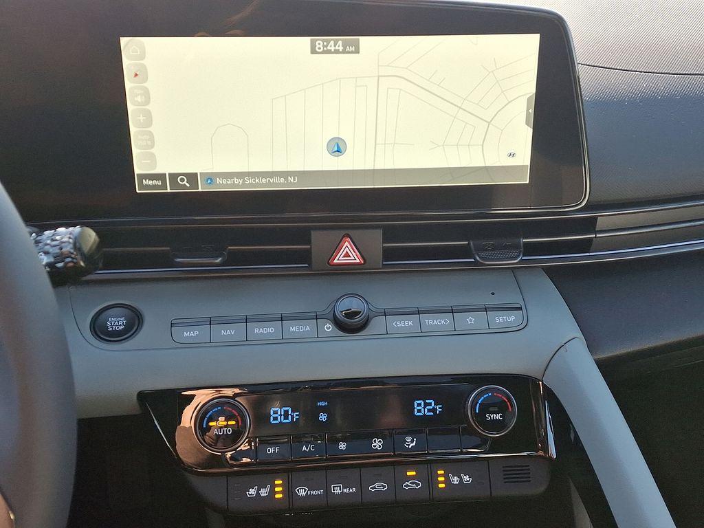 new 2025 Hyundai ELANTRA HEV car, priced at $31,435