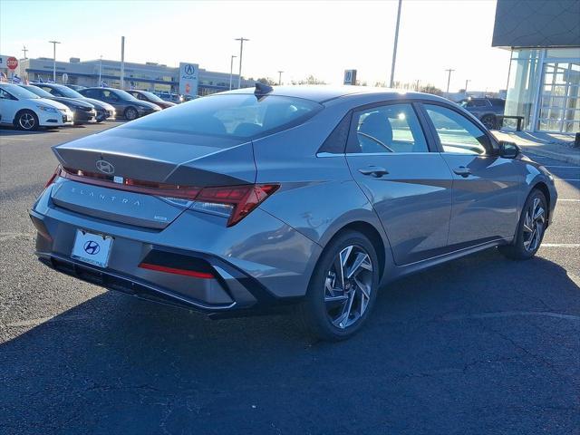 new 2025 Hyundai Elantra car, priced at $31,435