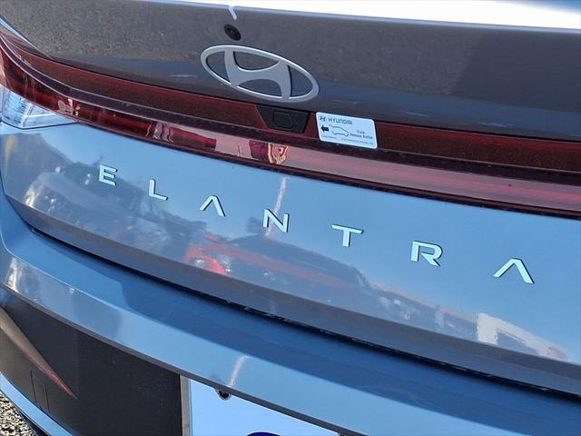 new 2025 Hyundai Elantra car, priced at $31,435