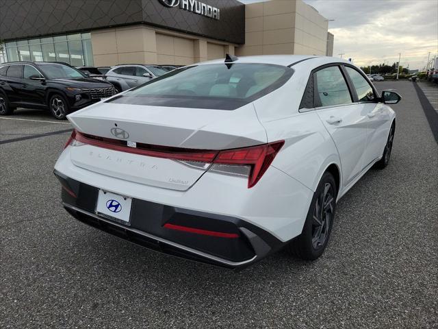 new 2025 Hyundai Elantra car, priced at $28,680