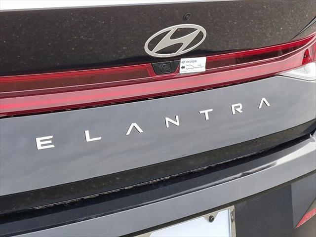 new 2025 Hyundai Elantra car, priced at $27,250