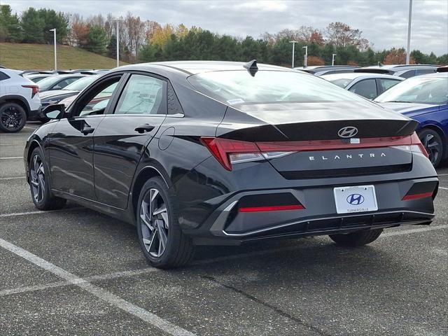 new 2025 Hyundai Elantra car, priced at $27,250