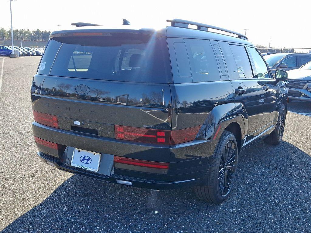 used 2025 Hyundai SANTA FE HEV car, priced at $51,750
