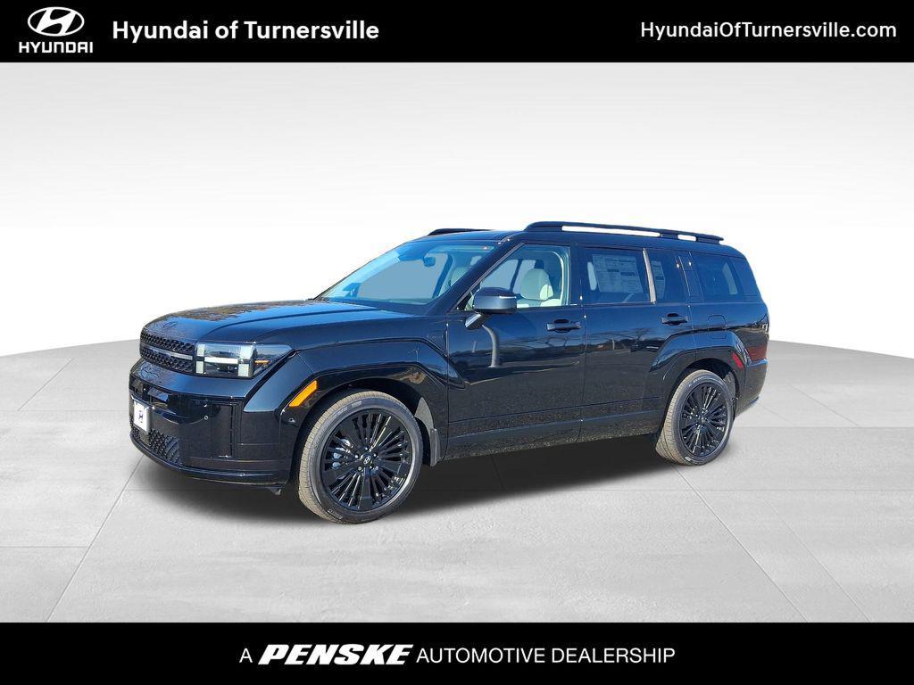 used 2025 Hyundai SANTA FE HEV car, priced at $51,750