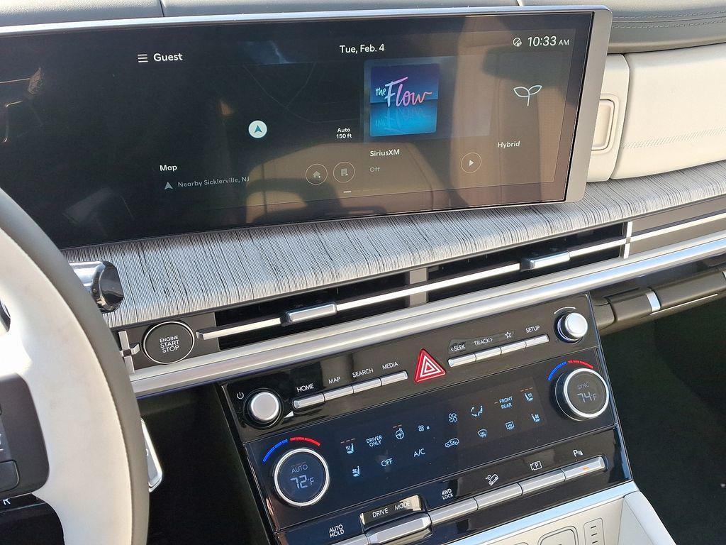 used 2025 Hyundai SANTA FE HEV car, priced at $51,750
