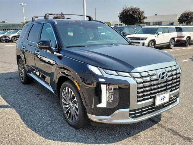 new 2025 Hyundai Palisade car, priced at $54,975