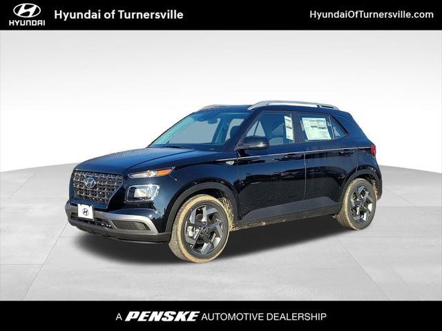 new 2025 Hyundai Venue car, priced at $24,315