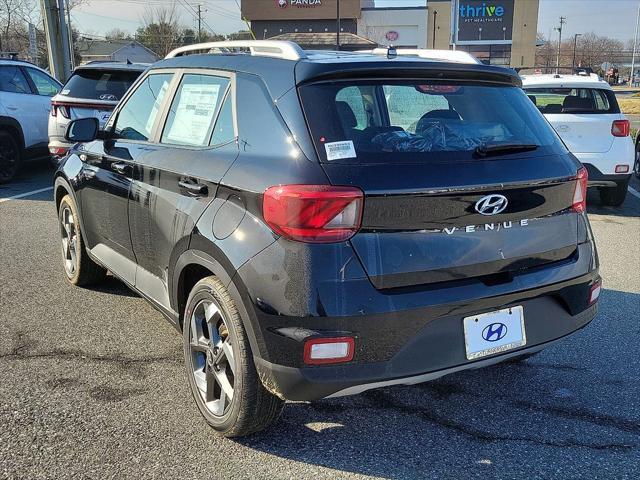 new 2025 Hyundai Venue car, priced at $24,315