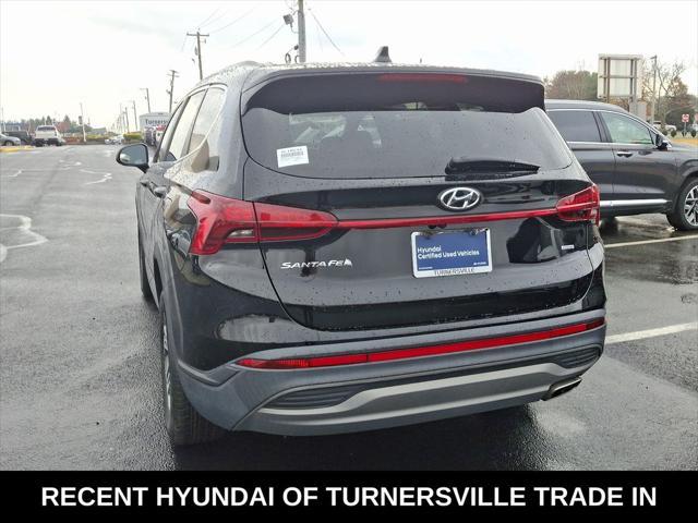 used 2021 Hyundai Santa Fe car, priced at $21,722