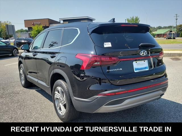 used 2021 Hyundai Santa Fe car, priced at $26,499