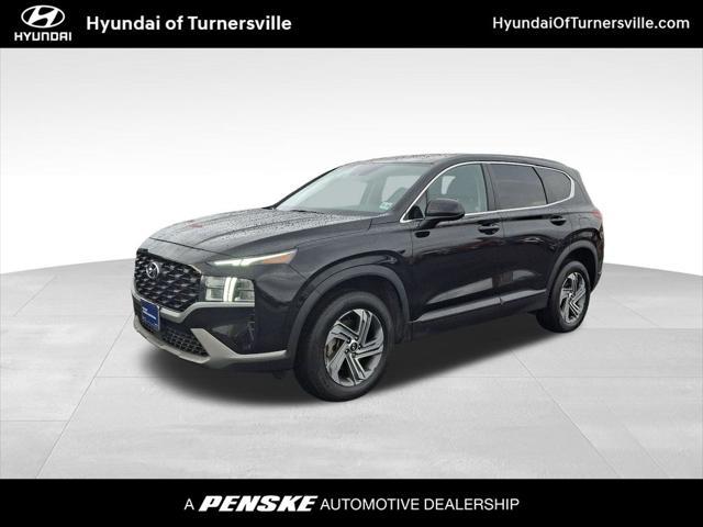 used 2021 Hyundai Santa Fe car, priced at $21,722