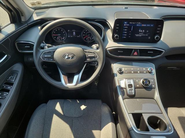 used 2021 Hyundai Santa Fe car, priced at $26,499