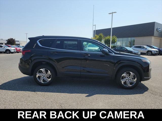 used 2021 Hyundai Santa Fe car, priced at $26,499