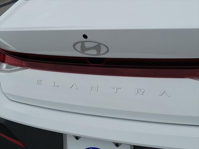 new 2025 Hyundai Elantra car, priced at $24,035