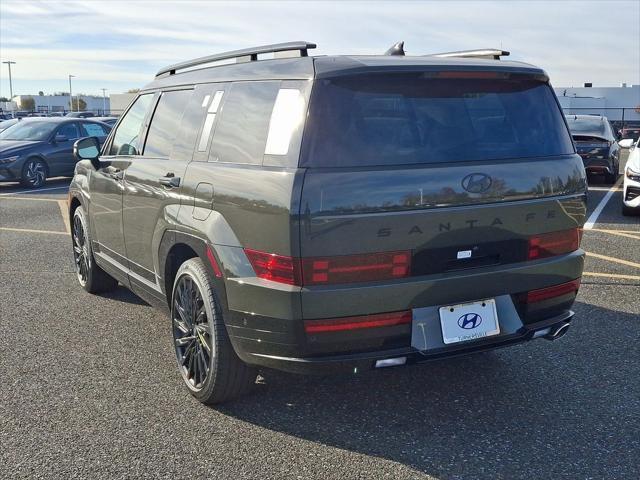 new 2025 Hyundai Santa Fe car, priced at $50,605