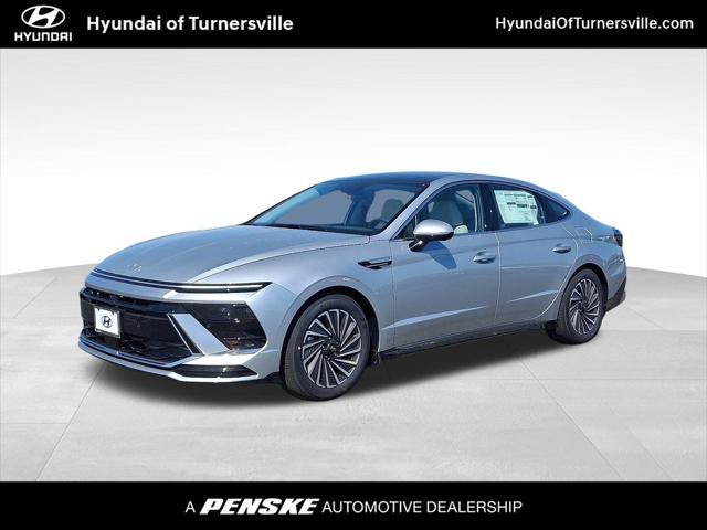 new 2025 Hyundai Sonata Hybrid car, priced at $39,485