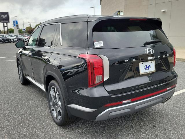 new 2025 Hyundai Palisade car, priced at $48,870