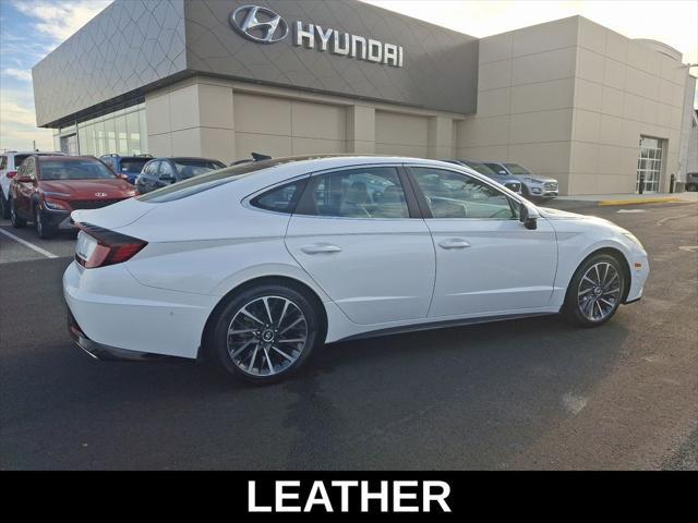 used 2022 Hyundai Sonata car, priced at $25,499