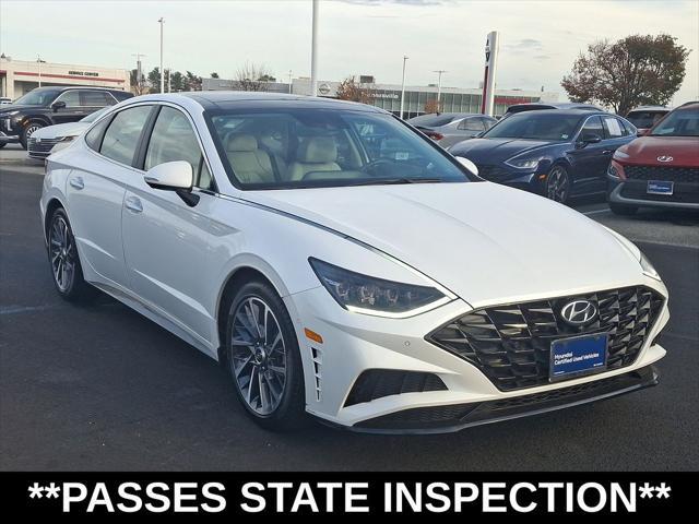 used 2022 Hyundai Sonata car, priced at $25,499