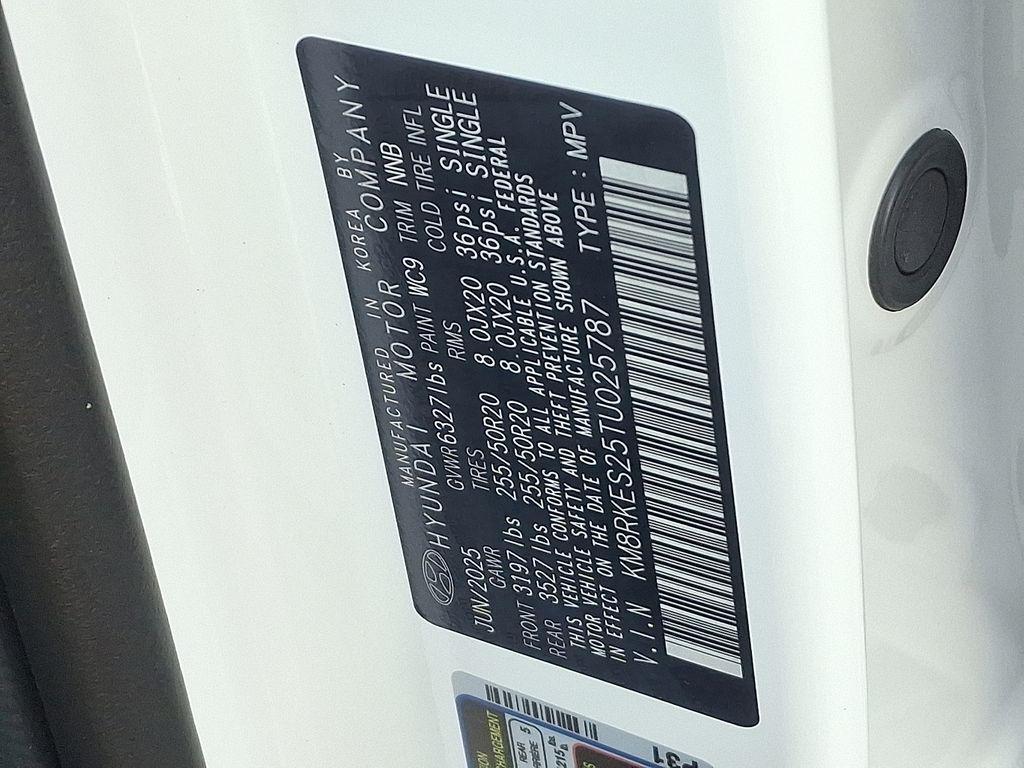 new 2026 Hyundai Palisade car, priced at $53,925