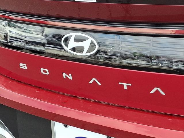 new 2025 Hyundai Sonata car, priced at $30,360