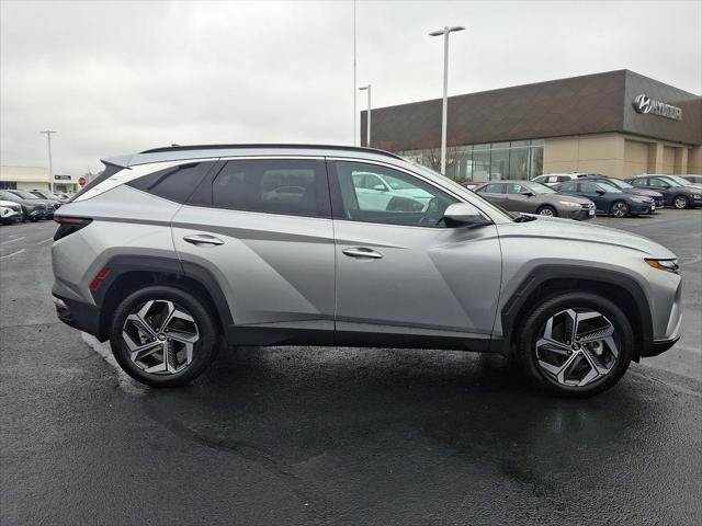 used 2024 Hyundai Tucson car, priced at $27,595