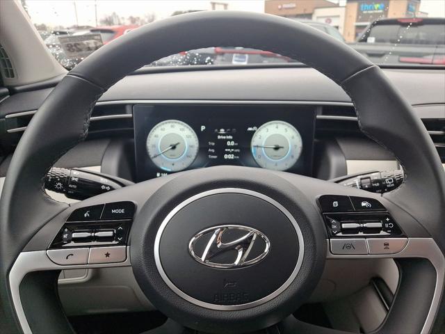 used 2024 Hyundai Tucson car, priced at $27,595