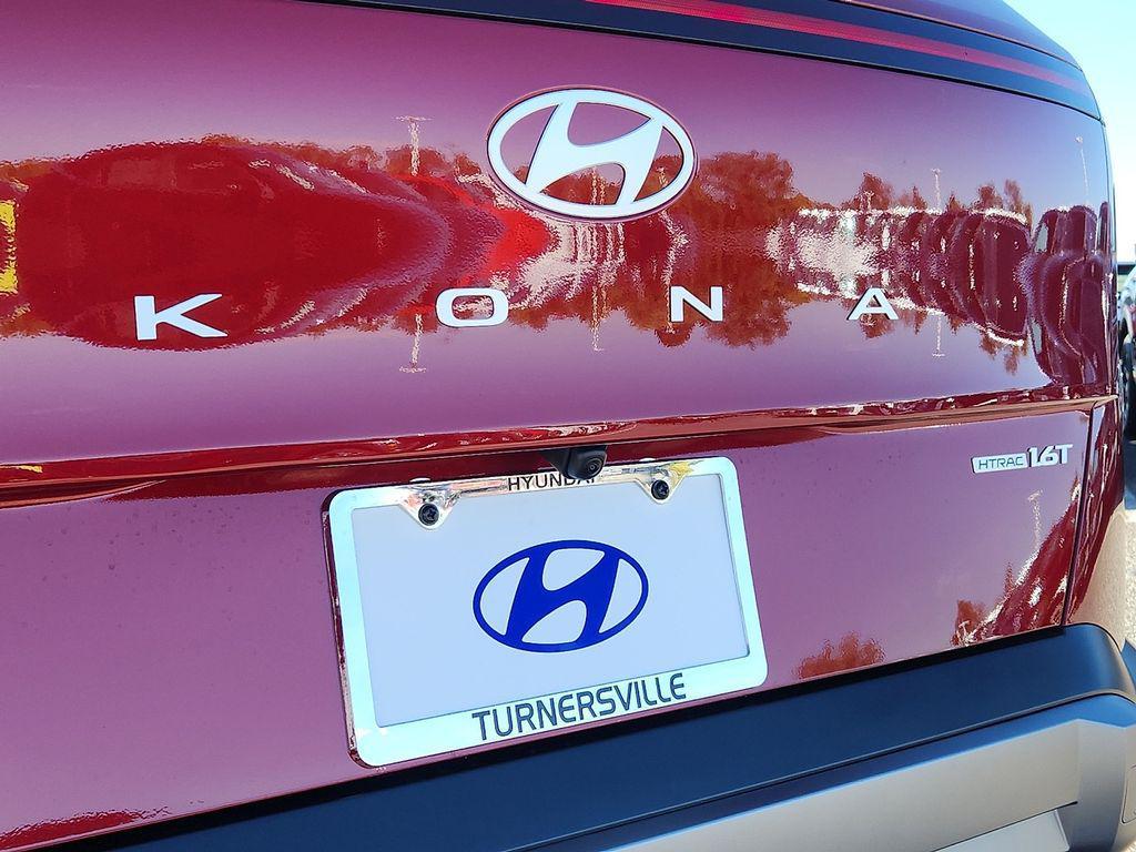 new 2026 Hyundai Kona car, priced at $32,845