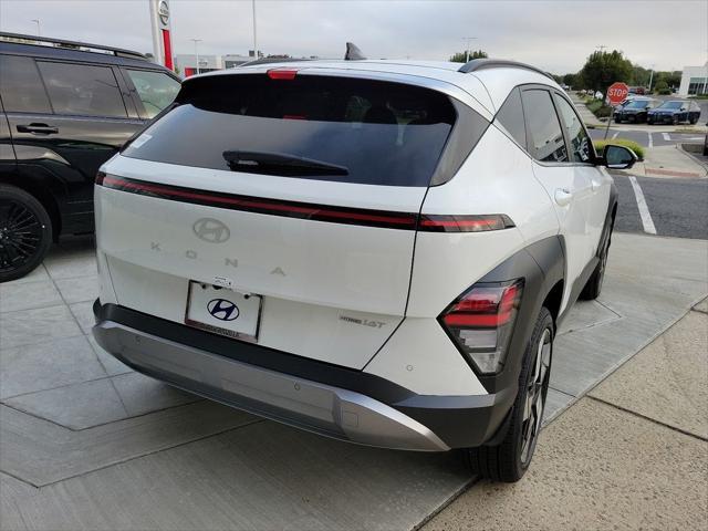 new 2025 Hyundai Kona car, priced at $35,570