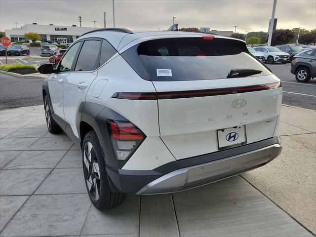 new 2025 Hyundai Kona car, priced at $35,570