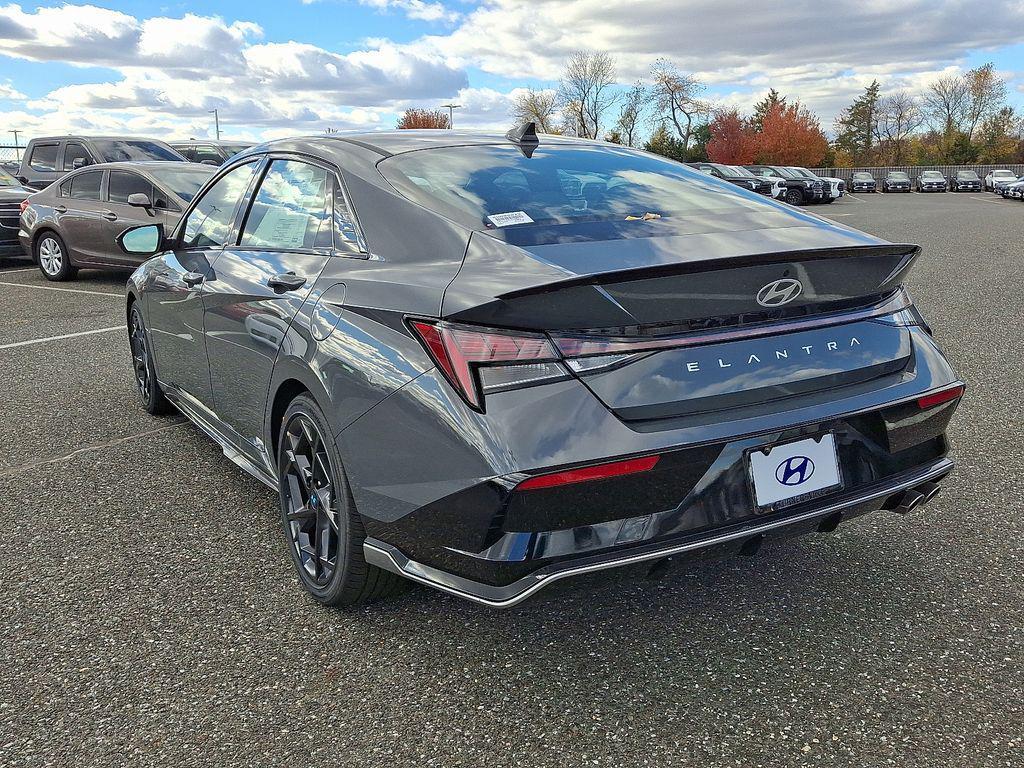 new 2025 Hyundai Elantra car, priced at $30,720