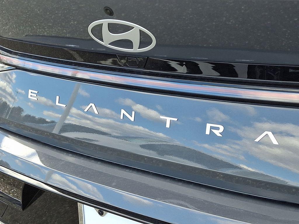 new 2025 Hyundai Elantra car, priced at $30,720