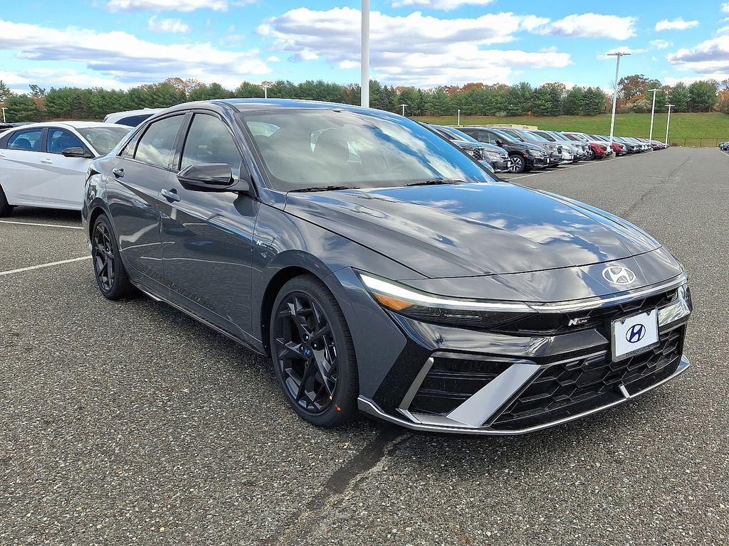 new 2025 Hyundai Elantra car, priced at $30,720