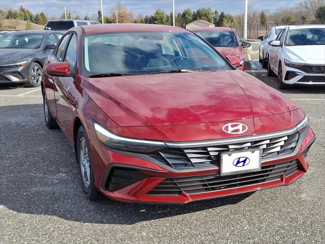 new 2025 Hyundai Elantra car, priced at $24,015