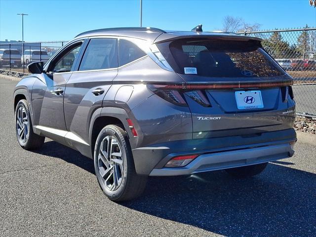 new 2025 Hyundai TUCSON Hybrid car, priced at $43,479
